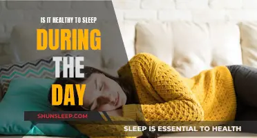 Daytime Sleep: Healthy Habit or Unhealthy Routine?