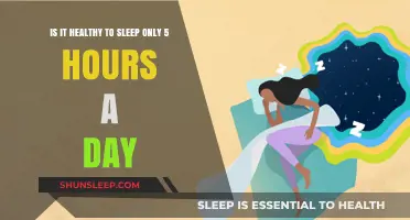 Unraveling the Myth: Can 5 Hours of Sleep Really Sustain You?