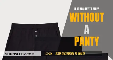 Sleeping Without Underwear: Healthy or Harmful?