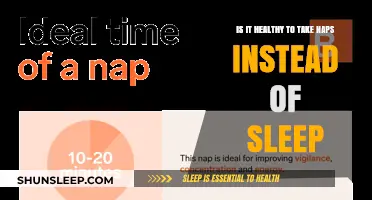 Napping vs Sleeping: What's the Healthier Option?