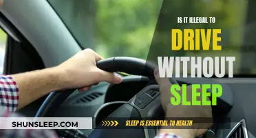 Sleep Deprivation and Driving: Is It a Criminal Offense?