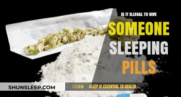 Sleeping Pills: Can You Legally Share?