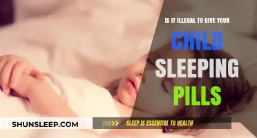 Sleeping Pills and Children: A Dangerous Mix?