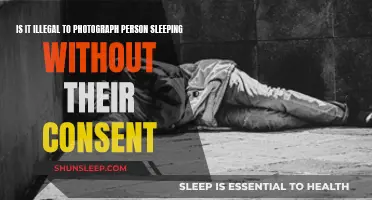 Photographing Sleeping People: Consent and Privacy Laws