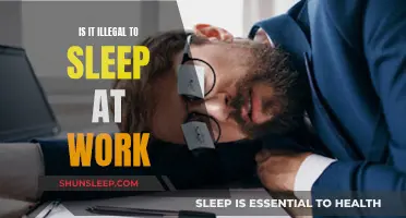 Sleeping at Work: Is It Illegal or Just Unprofessional?