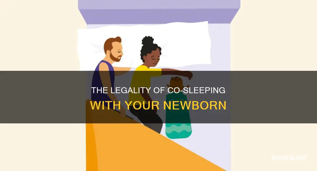 is it illegal to sleep with a newborn