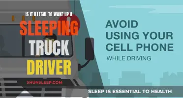 The Law's Take on Waking Sleeping Truckers: A Moral Dilemma