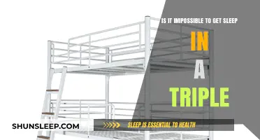 Triple Occupancy Sleep Struggles: Is Rest Really Impossible in a Trio?