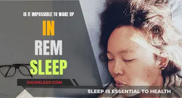 REM Sleep: Can You Ever Truly Wake Up?