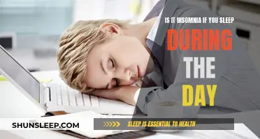 Daytime Sleep and Insomnia: What's the Connection?