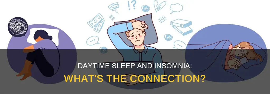 is it insomnia if you sleep during the day