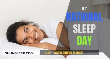 Sleep Awareness: National Sleep Day and Its Significance