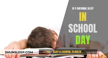 Sleep in School Day: A National Event for Students