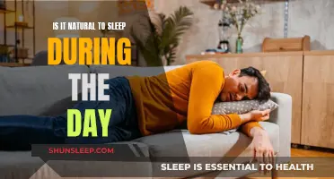 Daytime Sleep: Natural or Unhealthy Habit?