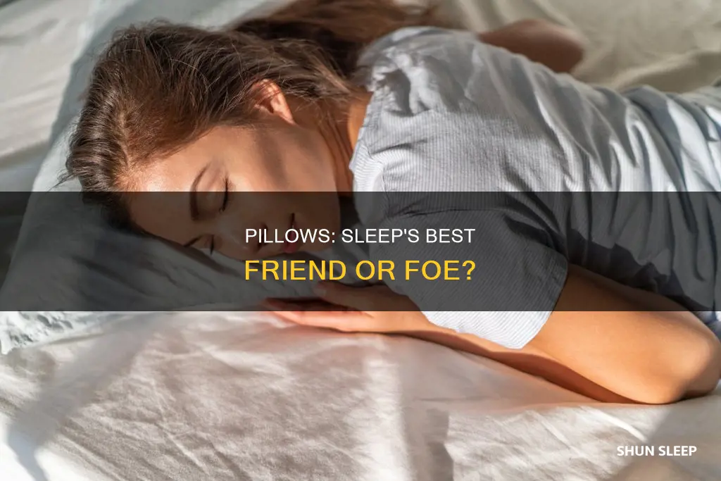is it necessary to use pillow while sleeping