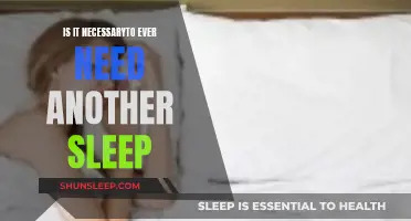 Sleep: Is It Really Necessary to Get More?