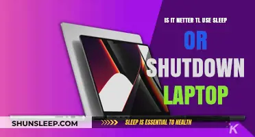 Sleep or Shutdown: What's Best for Your Laptop?