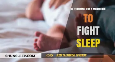Why Do Babies Fight Sleep?