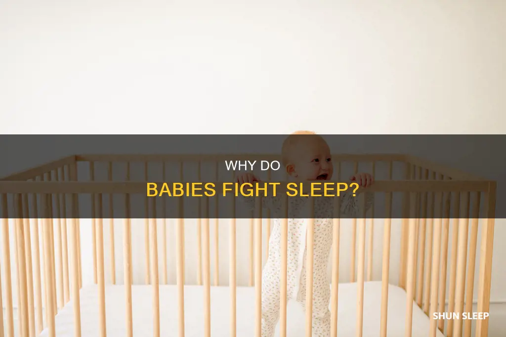 is it normal for 1 month old to fight sleep