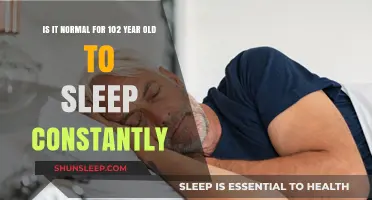 Centenarians and Sleep: What's Normal?