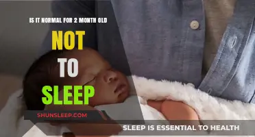 Sleep Struggles: 2-Month-Olds and Their Sleep Patterns