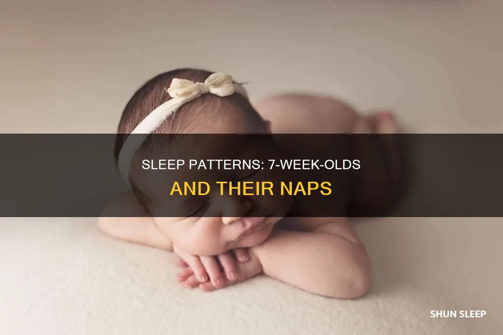is it normal for 7 week old to sleep alot