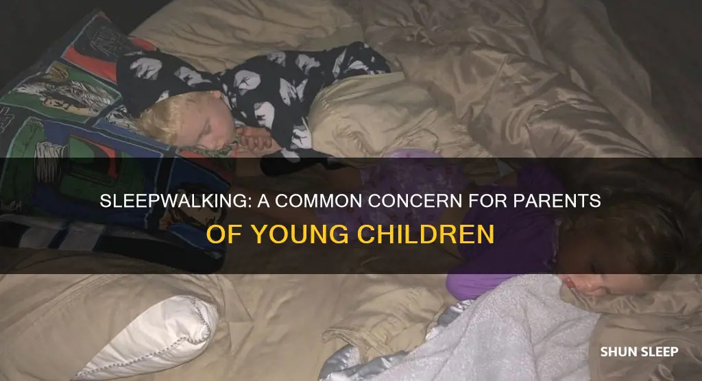 is it normal for 9 year old to sleep walk