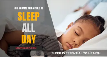 Daytime Sleepiness in Children: Is It Normal?