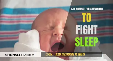 Newborns Fighting Sleep: What's Normal and What's Not