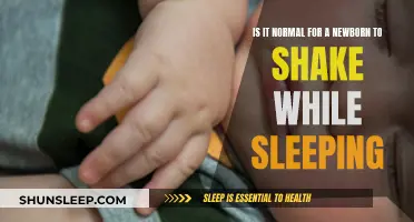 Newborn Sleep Shaking: Is This Normal?