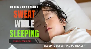 Newborn Sweating While Sleeping: What's Normal?