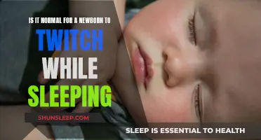 Newborn Sleep Twitching: Is This Normal?
