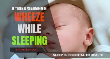 Wheezy Newborns: Is It Normal?