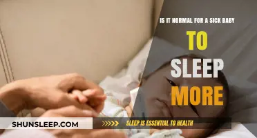 Is It Normal for Sick Babies to Sleep More? Expert Insights