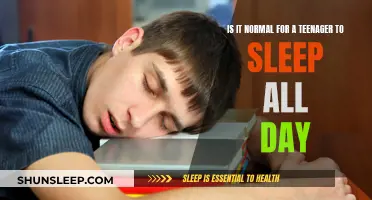 Sleepy Teenagers: Is It a Concern or Normal?