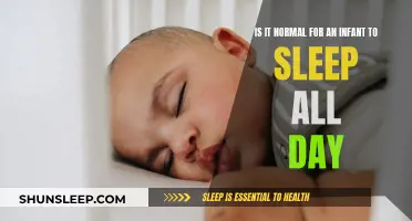 Infant Sleep: Is Your Baby Sleeping Too Much?