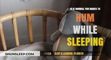 Is Baby Humming During Sleep Normal? Understanding Infant Sleep Noises