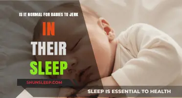 Babies Jerking in Sleep: Understanding Normal Movements and When to Worry
