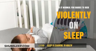 Is Violent Kicking During Sleep Normal for Babies?
