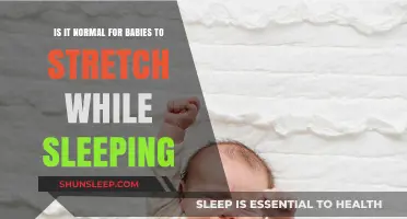 Babies Stretching During Sleep: Normal Behavior or Cause for Concern?
