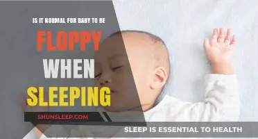 Is It Normal for Babies to Be Floppy During Sleep?
