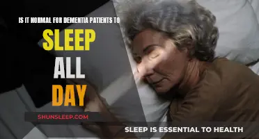 Dementia and Sleep: Understanding Excessive Daytime Sleepiness