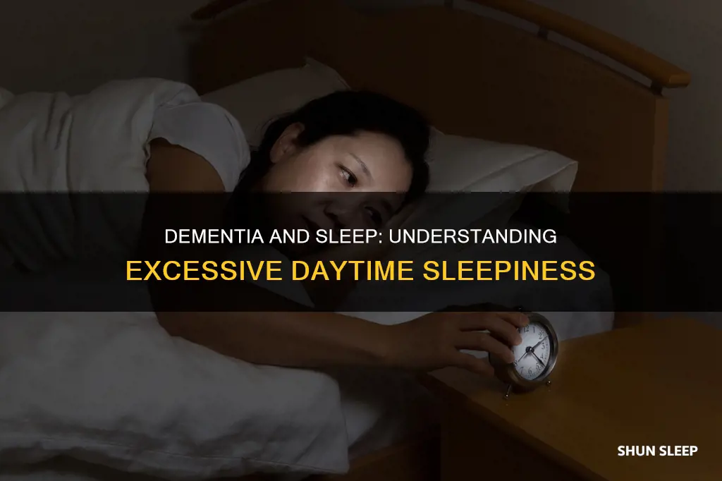 is it normal for dementia patients to sleep all day