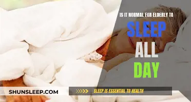 Elderly Sleep Patterns: Understanding the Need for Prolonged Sleep