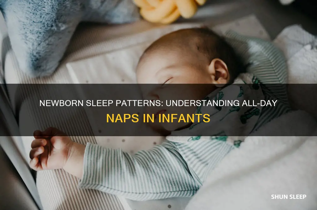 is it normal for newborn babies to sleep all day