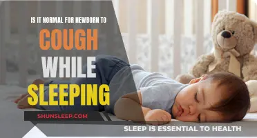 Coughing Newborns: What's Normal and What's Not While Sleeping?
