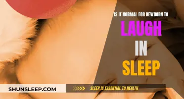 Newborns Laughing in Sleep: What Does it Mean?