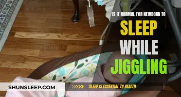 Jiggling Newborns: Sleep and Soothing Techniques for Parents