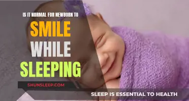 Newborns Smiling in Sleep: What Does it Mean?