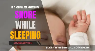 Newborn Snoring: Normal or Cause for Concern?